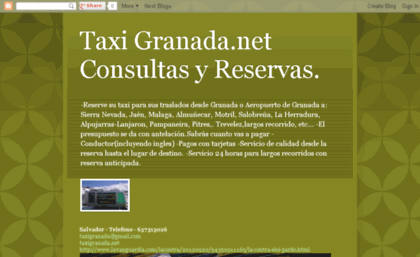 taxigranada.blogspot.com