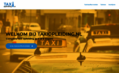 taxiopleiding.nl