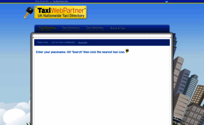 taxiwebpartner.co.uk