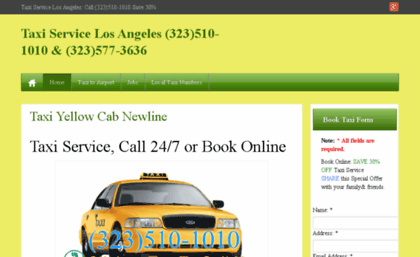 taxiyellowcabnewline.com