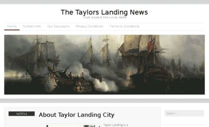 taylorslandingnews.com