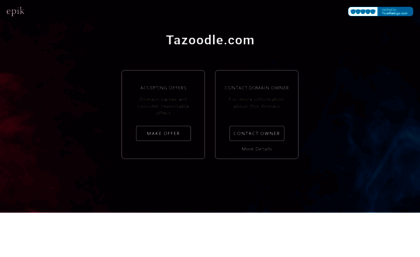 tazoodle.com