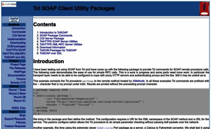 tclsoap.sourceforge.net