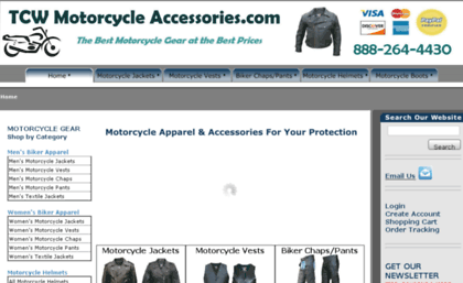 tcwmotorcycleaccessories.com