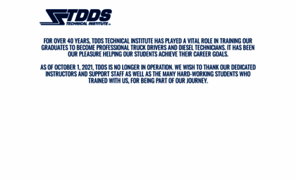 tdds.edu