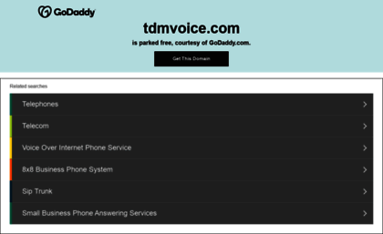 tdmvoice.com