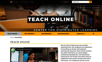 teach.ucf.edu
