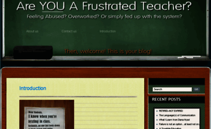 teacherblues.com