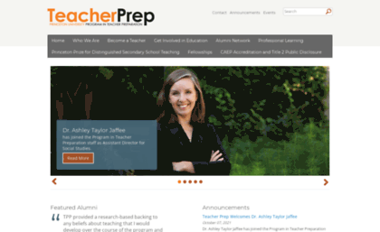 teacherprep.princeton.edu