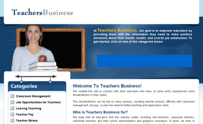 teachersbusiness.com