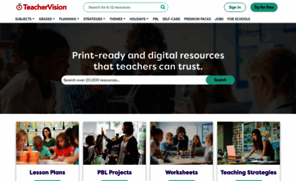 teachervision.fen.com