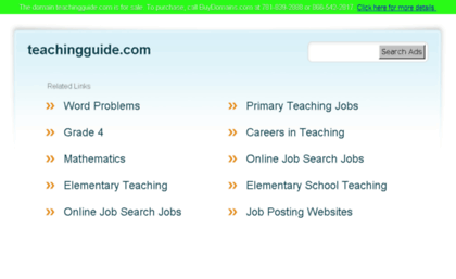 teachingguide.com