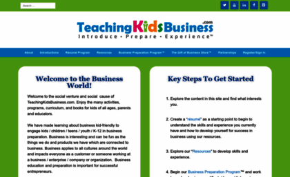 teachingkidsbusiness.com