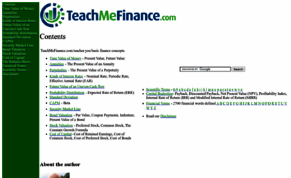 teachmefinance.com