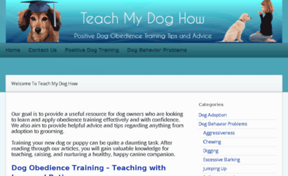 teachmydoghow.com