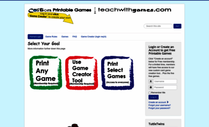 teachwithgames.com