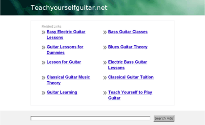 teachyourselfguitar.net