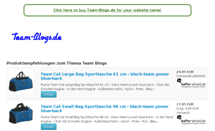 team-blogs.de