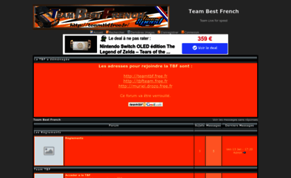 team-tbf.forumpro.fr