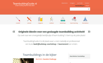 teambuildingguide.nl