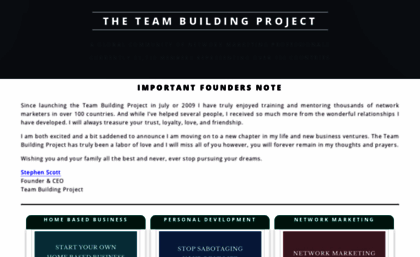 teambuildingproject.com