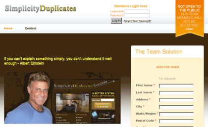 teamsimplicityduplicates.com