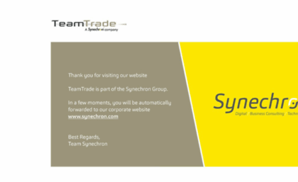 teamtrade.synechron.com
