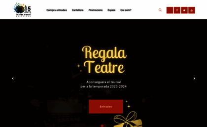 teatregaudibarcelona.com
