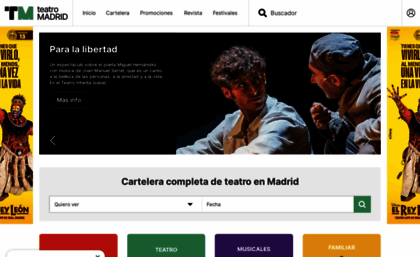 teatromadrid.com
