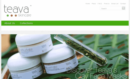 teava.myshopify.com