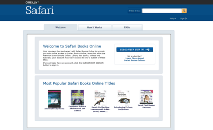 techbus.safaribooksonline.com
