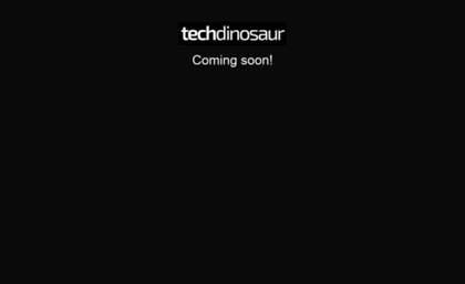 techdinosaur.com