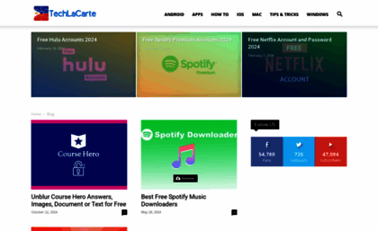 techlacarte.com