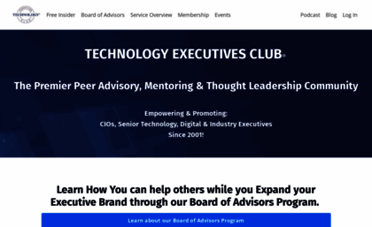 technologyexecutivesclub.com