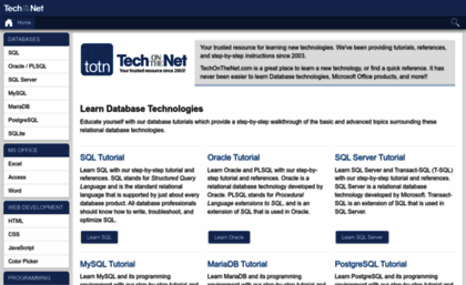 techonthenet.com