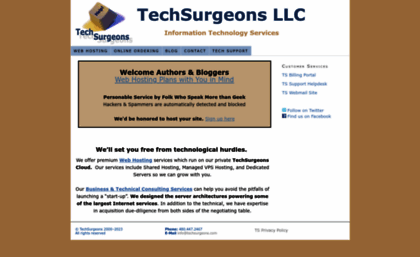 techsurgeons.com