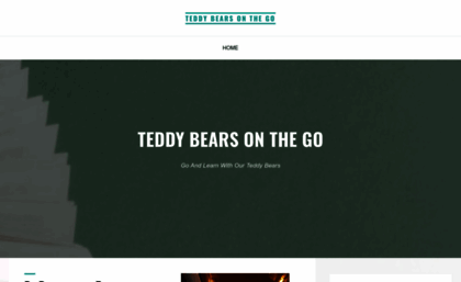 teddybearsonthego.com