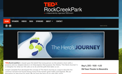 tedxrockcreekpark.com