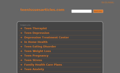 teenissuesarticles.com