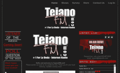 tejanofm.com