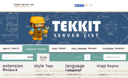 tekkitservers.com