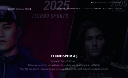 teknospor.com.tr