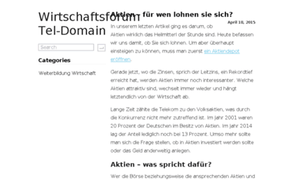 tel-domain-forum.de