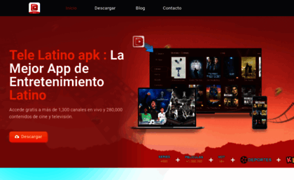 Tele latino net website Telelatino apk: La Mejor App de Películas y