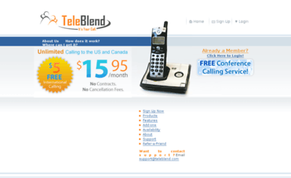 teleblendnetworks.com