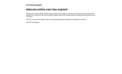 telecom-online.com