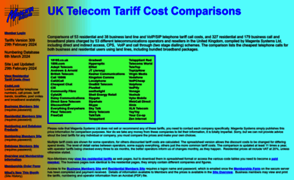 telecom-tariffs.co.uk