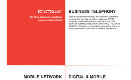 telecoms.cytalk.com