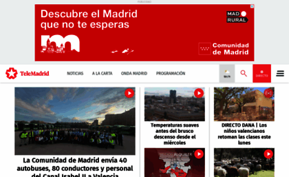 telemadrid.es