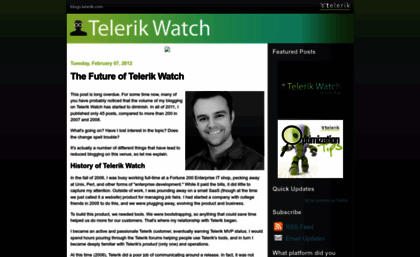 telerikwatch.com